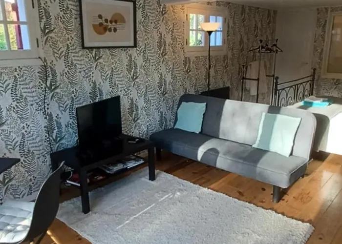 아파트 The Studio, Saint-Rabier